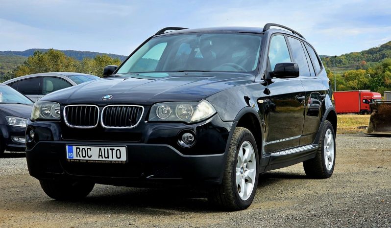 BMW X3 4X4 CU DISTRIBUTIE IN FATA 2007 full