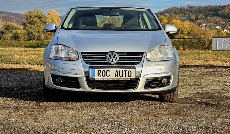 VW JETTA 2007 cu posibilitate de achizitie CASH/RATE FIXE full