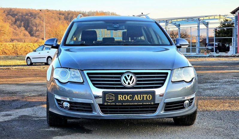 VW PASSAT B6 cu posibilitate de achizitie CASH/RATE FIXE full