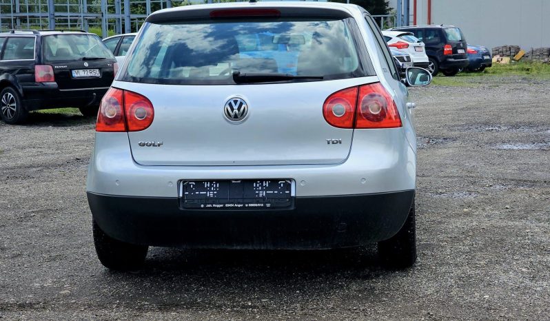 VW GOLF V 2006 cu posibilitate de achzitie CASH/RATE FIXE full