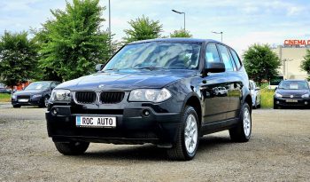 BMW X3 X-DRIVE cu posibilitate de achizite in rate fixe/cash full