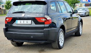 BMW X3 X-DRIVE cu posibilitate de achizite in rate fixe/cash full