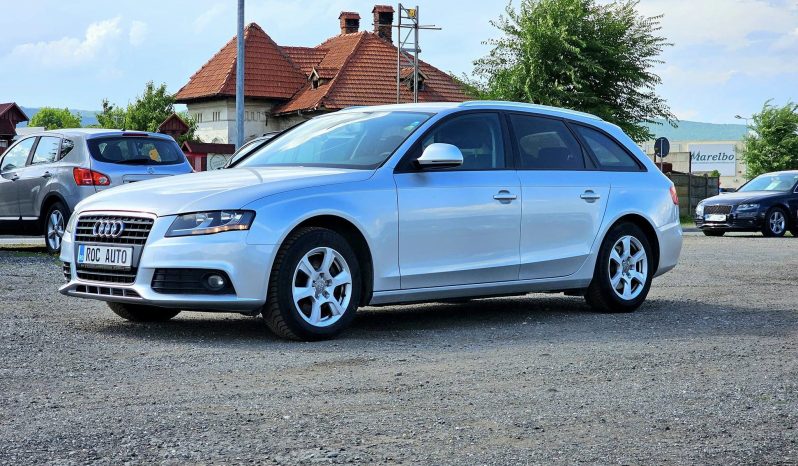 AUDI A4 B8 2008 cu posibilitate de achizitie in RATE FIXE/CASH full