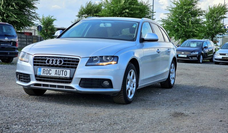 AUDI A4 B8 2008 cu posibilitate de achizitie in RATE FIXE/CASH full