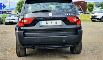 BMW X3 X-DRIVE cu posibilitate de achizite in rate fixe/cash full