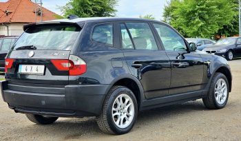 BMW X3 X-DRIVE cu posibilitate de achizite in rate fixe/cash full