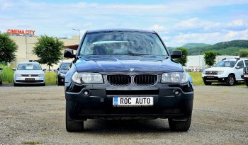 BMW X3 X-DRIVE cu posibilitate de achizite in rate fixe/cash full