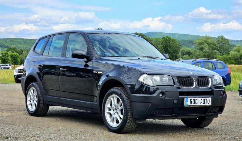 BMW X3 X-DRIVE cu posibilitate de achizite in rate fixe/cash full