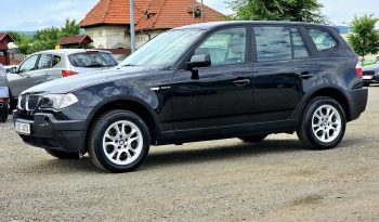 BMW X3 X-DRIVE cu posibilitate de achizite in rate fixe/cash full