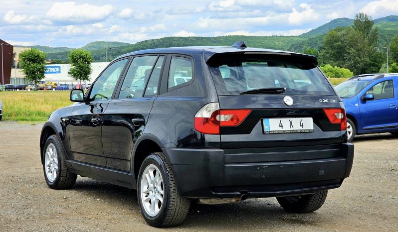 BMW X3 X-DRIVE cu posibilitate de achizite in rate fixe/cash full