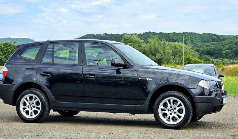 BMW X3 X-DRIVE cu posibilitate de achizite in rate fixe/cash full