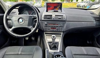 BMW X3 X-DRIVE cu posibilitate de achizite in rate fixe/cash full