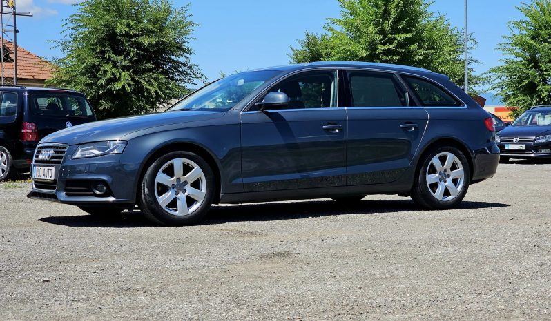 AUDI A4 B8 2008 cu posibilitate de achizitie in RATE FIXE full