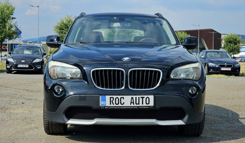 BMW X1 X-DRIVE 2011 cu posibilitate de achizitie in RATE FIXE/CASH full