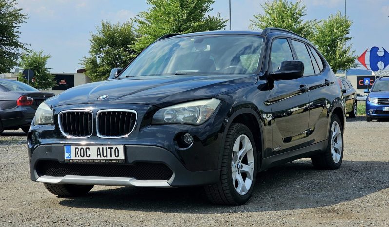 BMW X1 X-DRIVE 2011 cu posibilitate de achizitie in RATE FIXE/CASH full