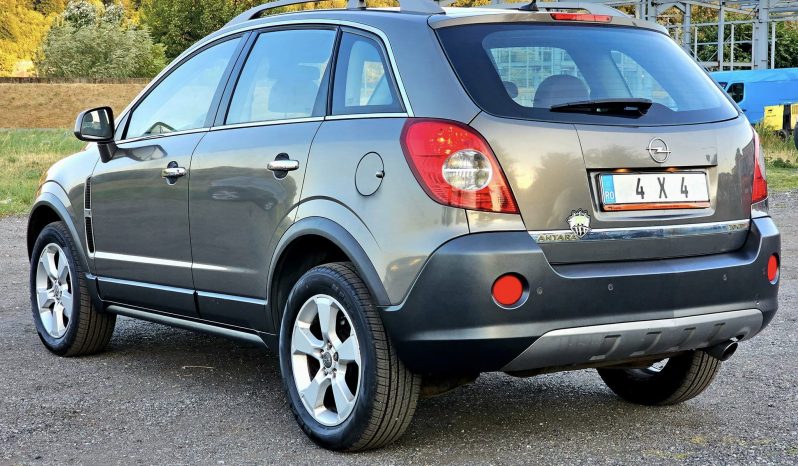 OPEL ANTARA 4×4 COSMO cu posibilitate de achizitie in RATE FIXE full