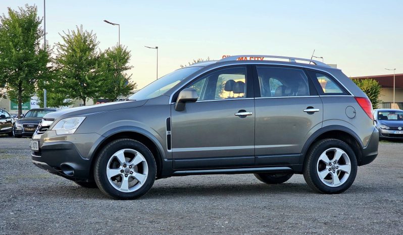 OPEL ANTARA 4×4 COSMO cu posibilitate de achizitie in RATE FIXE full