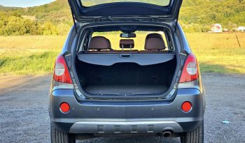 OPEL ANTARA 4×4 COSMO cu posibilitate de achizitie in RATE FIXE full