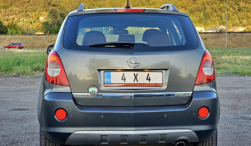 OPEL ANTARA 4×4 COSMO cu posibilitate de achizitie in RATE FIXE full