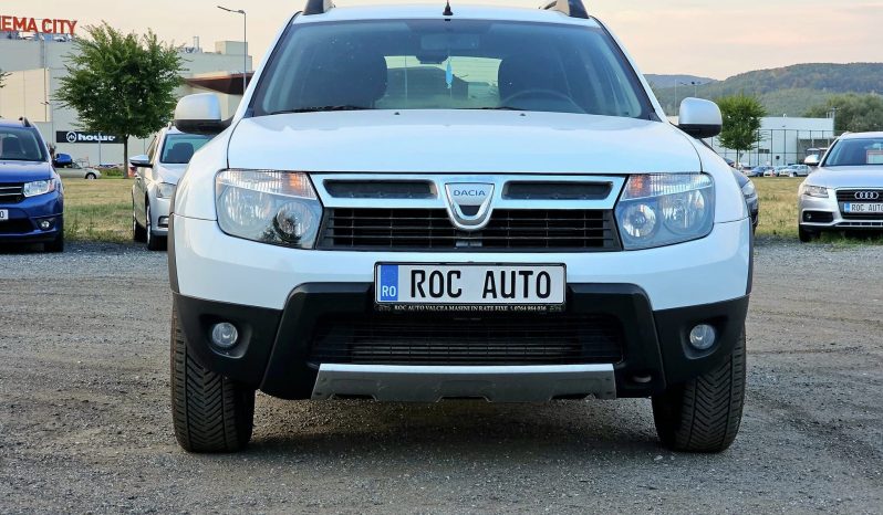 DACIA DUSTER 4X4 2010 cu posibilitate de achizitie in RATE FIXE/CASH full