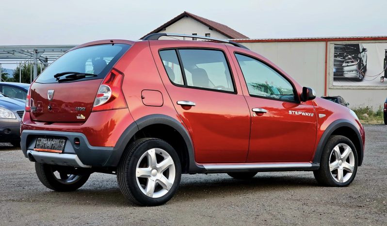 DACIA SANDERO STEPWAY 2011 cu posibilitate de achizitie in RATE FIXE/CASH full