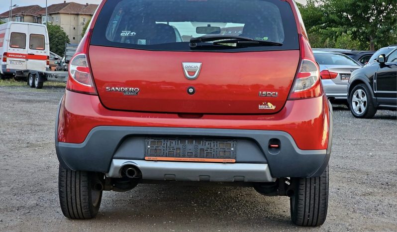 DACIA SANDERO STEPWAY 2011 cu posibilitate de achizitie in RATE FIXE/CASH full