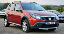 DACIA SANDERO STEPWAY 2011 cu posibilitate de achizitie in RATE FIXE/CASH