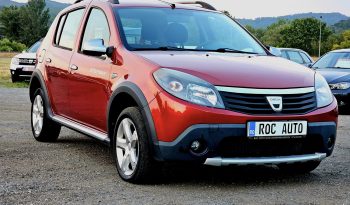 DACIA SANDERO STEPWAY 2011 cu posibilitate de achizitie in RATE FIXE/CASH full