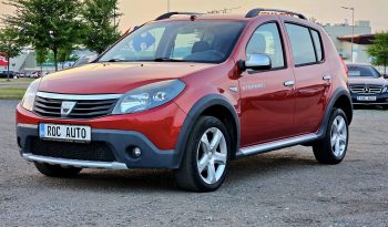 DACIA SANDERO STEPWAY 2011 cu posibilitate de achizitie in RATE FIXE/CASH full