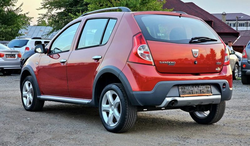 DACIA SANDERO STEPWAY 2011 cu posibilitate de achizitie in RATE FIXE/CASH full