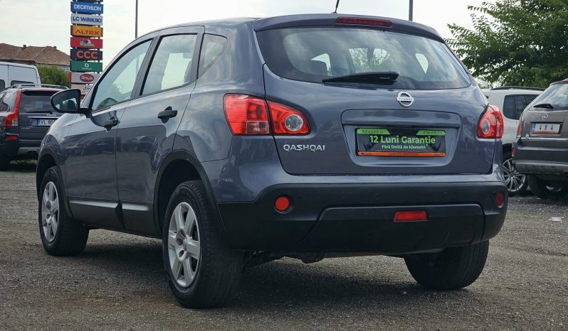 NISSAN QASHQAI 2008 cu posibilitate de achizitie in RATE FIXE/CASH full