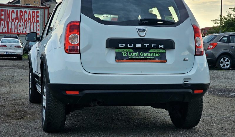 DACIA DUSTER 2012 cu posibilitate de achizitie in RATE FIXE/CASH full