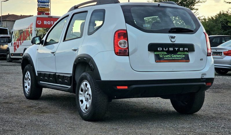 DACIA DUSTER 2012 cu posibilitate de achizitie in RATE FIXE/CASH full