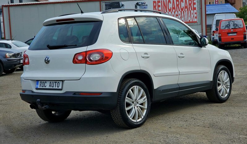 VW TIGUAN 4X4 2008 cu posibilitate de achizitie in RTAE FIXE/CASH full