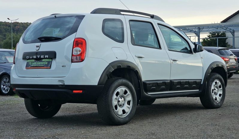 DACIA DUSTER 2012 cu posibilitate de achizitie in RATE FIXE/CASH full