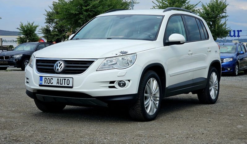 VW TIGUAN 4X4 2008 cu posibilitate de achizitie in RTAE FIXE/CASH full