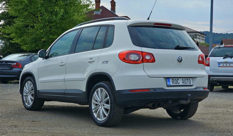 VW TIGUAN 4X4 2008 cu posibilitate de achizitie in RTAE FIXE/CASH full