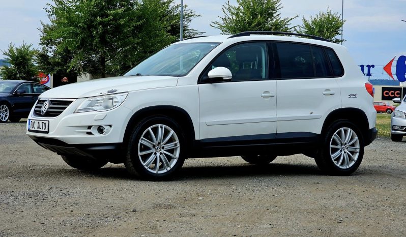 VW TIGUAN 4X4 2008 cu posibilitate de achizitie in RTAE FIXE/CASH full