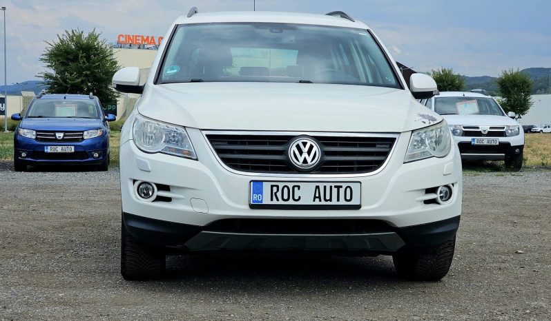 VW TIGUAN 4X4 2008 cu posibilitate de achizitie in RTAE FIXE/CASH full