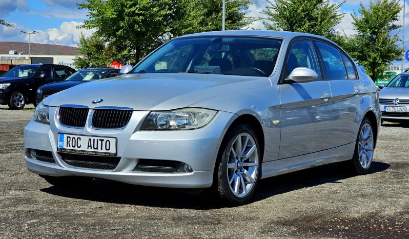 BMW 320D 2008 cu posibilitate de achizitie in RATE FIXE/CASH full