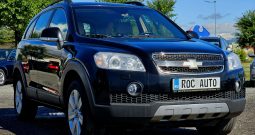 CHEVROLET CAPTIVA 4X4 2008, cu posibilitate de achizitie in RATE FIXE/CASH