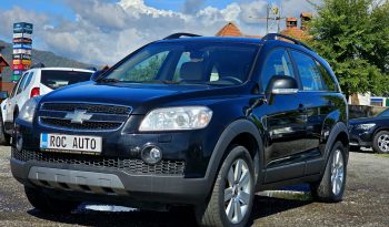 CHEVROLET CAPTIVA 4X4 2008, cu posibilitate de achizitie in RATE FIXE/CASH full