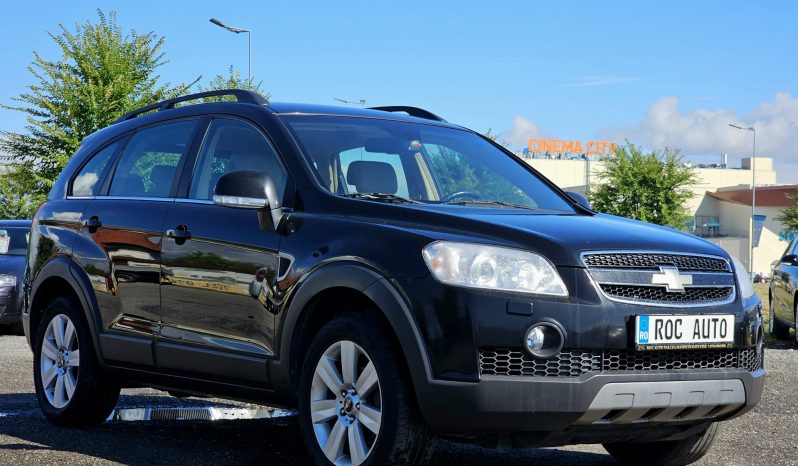 CHEVROLET CAPTIVA 4X4 2008, cu posibilitate de achizitie in RATE FIXE/CASH full