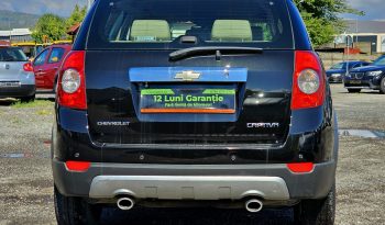 CHEVROLET CAPTIVA 4X4 2008, cu posibilitate de achizitie in RATE FIXE/CASH full