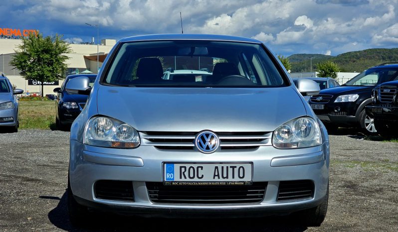 VW GOLF 5 2008 cu posibilitate de achizitie in RATE FIXE/CASH full