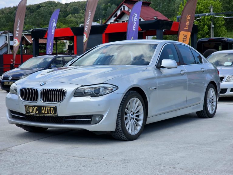 Bmw F10 Automat 2011 in rate fixe