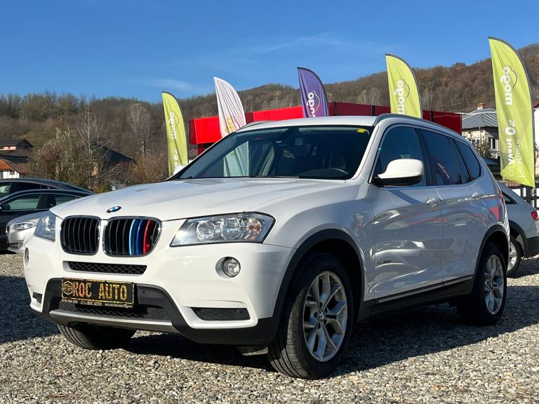 Bmw X3 Xdrive 0% Avans Roc Auto Valcea