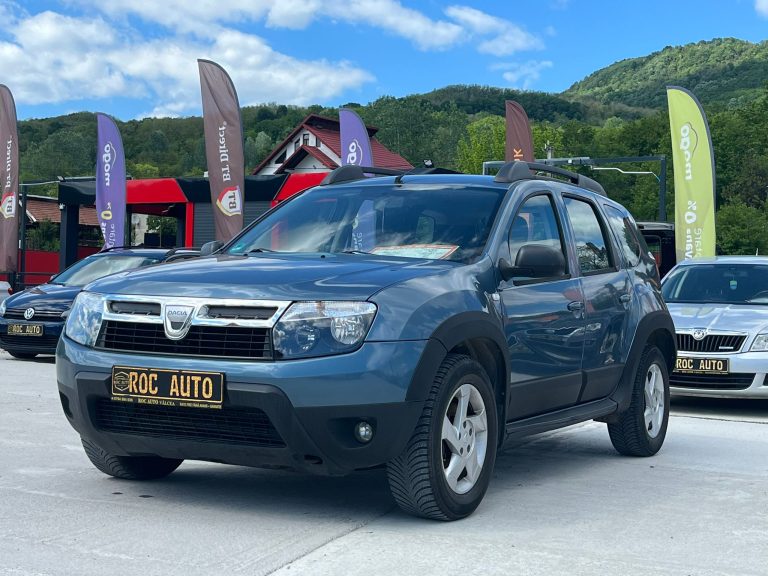Dacia Duster 4x4 2010 1.5 diesel ROC Automobile Vâlcea