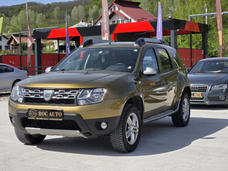 Dacia Duster 4x4 2016 diesel exterior fata