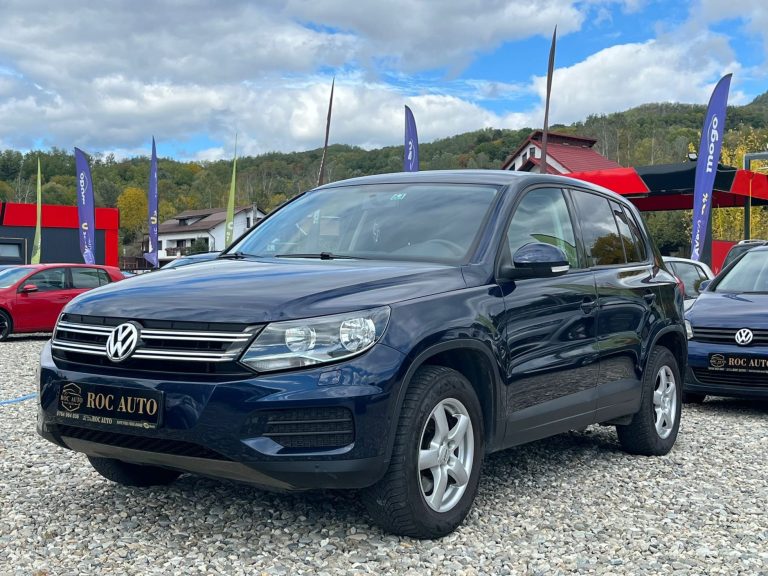 Volkswagen Tiguan 2012 4x4 2.0 TDI ROC Automobile Vâlcea